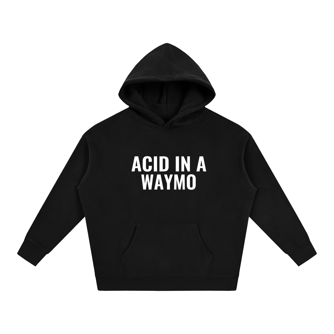 ACID IN A WAYMO BLACK