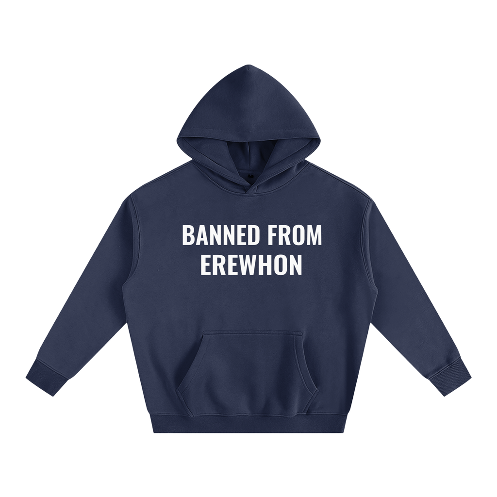 BANNED FROM EREWHON