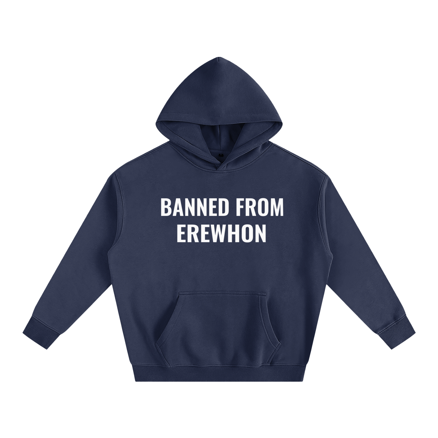 BANNED FROM EREWHON
