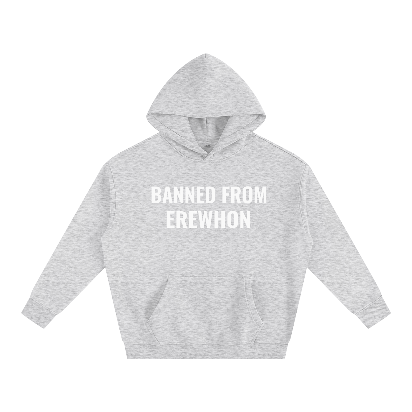 BANNED FROM EREWHON
