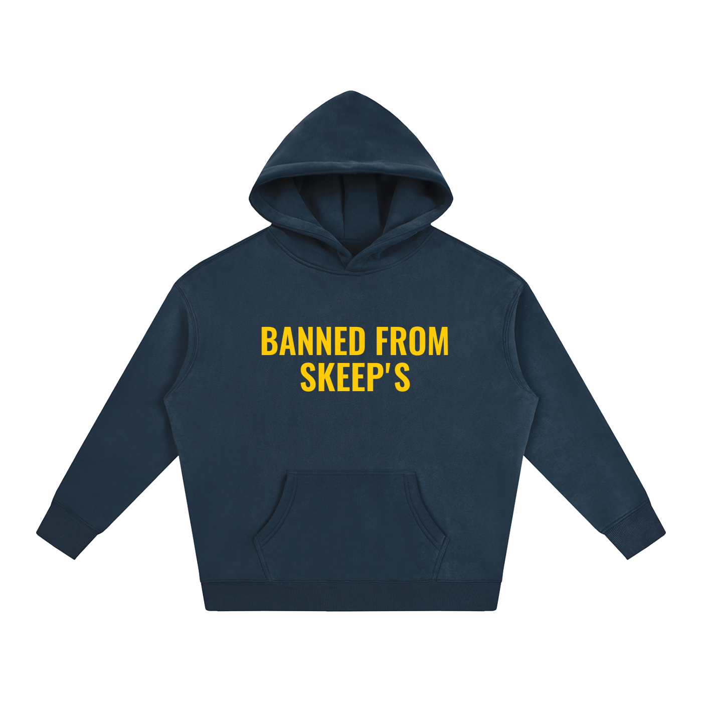 BANNED FROM SKEEP'S