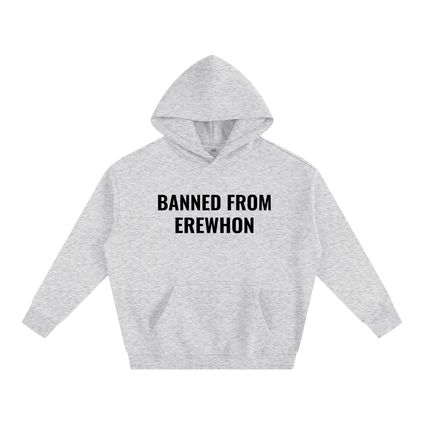 BANNED FROM EREWHON