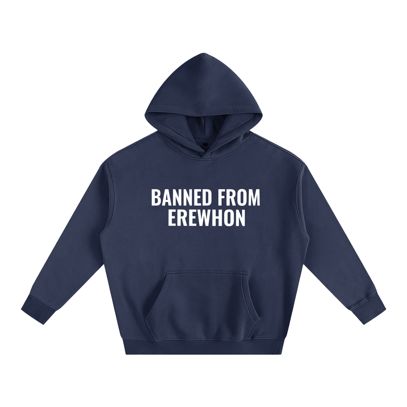 BANNED FROM EREWHON NAVY